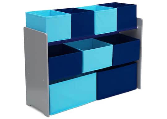 Delta Children Deluxe Multi Bin Toy Organizer with Storage Bins